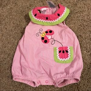 Baby Watermelon Romper (6-9 months)